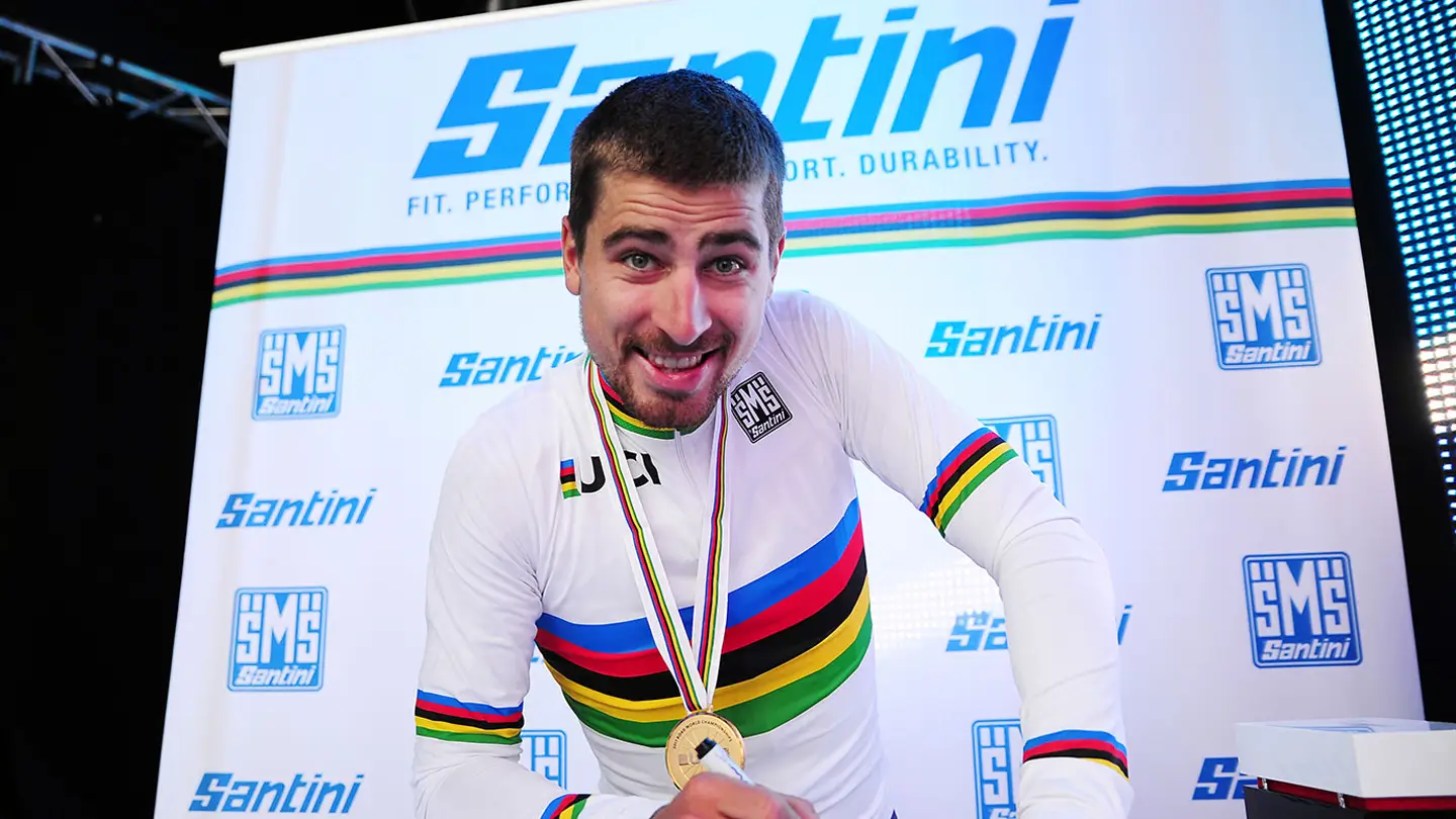 Maglia Santini Uci world champion
